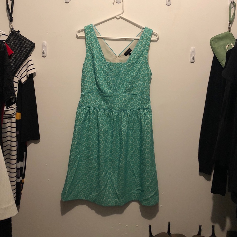 Limited size 10 teal dress - Picture 1 of 3